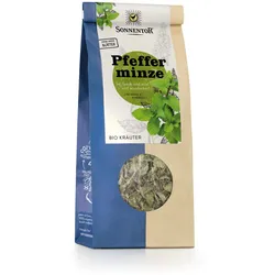 Bio Pfefferminztee lose 50g von Sonnentor – Frisch, verdauungsfördernd und beruhigend