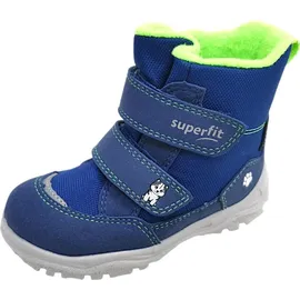 superfit HUSKY1 Klettverschluss Blau/Hellgrün 24