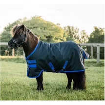 Horseware Amigo Ripstop 900D Turnout 100g 110 cm Dynasty Green/Navy/Silver