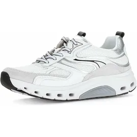 Gabor Sneaker Low Damen Weiß 40