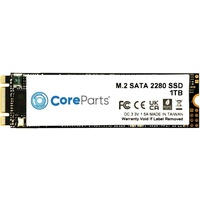 CoreParts CPSSD-M.2SATA-1TB Internes Solid State Drive M.2 Serial ATA III