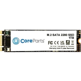 CoreParts M.2 Serial ATA III 2280 (1000 GB, M.2 2280), SSD
