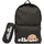 Ellesse Rolby Rucksack Schwarz