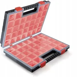 Kistenberg Norb Duo 30,3 x 39,9 x 10 cm 1-tlg. Schwarz/Rot
