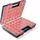 Kistenberg Norb Duo 30,3 x 39,9 x 10 cm 1-tlg. Schwarz/Rot