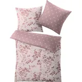 Kleine Wolke Countryrose lila 155 x 220 cm + 80 x 80 cm