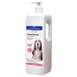 FRANCODEX Shampoo für Hunde mit langem Fell 1 L