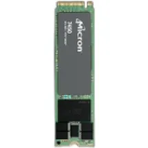 Micron 7450 PRO - 1DWPD Read Intensive 960GB 512B, M.2 2280 - PCIe 4.0 x4 (MTFDKBA960TFR-1BC1ZABYY)