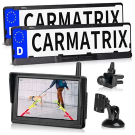 CARMATRIX Rückfahrkamera DUO Solar HD