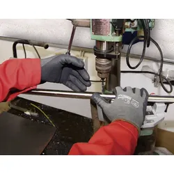 L+D worky FOAM SANDY 1160-11 Nylon Arbeitshandschuh Größe (Handschuhe): 11, XXL EN 388:2016 CAT II 1