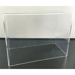 Kunststoff-Vitrine aus Klarsicht-Kunststoff ohne Bodenplatte/ Sockel Modell von ...