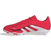 adidas Predator League FG/MG Kinder Lucid Red/Cloud White/Core Black 35 1/2