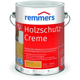 Remmers Holzschutz-Creme 3in1, eiche hell 2,5 l
