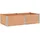 vidaXL Hochbeet 200 x 100 x 54 cm Braun