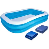 BESTWAY 3 in 1 Poolset 262 x 175 x 51 cm (54006)