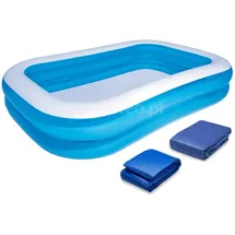 BESTWAY 3 in 1 Poolset 262 x 175 x 51 cm (54006)