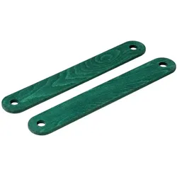 MODU 2 x Balancierbalken (Erweiterung zum Balance Track) , Farben: Ocean Mint / Forest Green