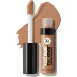 Revlon ColorStay Flex Wear Full Cover Concealer, 100% langanhaltende Abdeckung mit Hyaluronsäure und Vitamin E, Farbton Deep, 10 ml