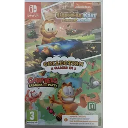 Garfield Kart Furious Racing & Lasagna Party - Switch-KEY [EU Version]