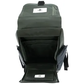 Delsey PARIS Rucksack Securflap Backpack Army