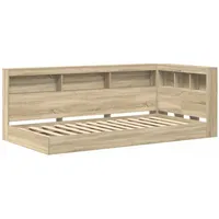 VidaXL Bücherregal Bett Sonoma Eiche 75 x 190 cm