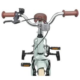 vidaXL Kinderfahrrad 16 Zoll Hellgrün