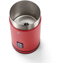 Tchibo Elektrischer Milchaufschäumer rot/edelstahl