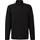 QS T-Shirt in Rippstruktur | schwarz - XXL