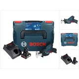 Bosch GSA 12V-14 Professional Akku Säbelsäge 12 V + 1x Akku 6,0 Ah + Ladegerät + L-Boxx