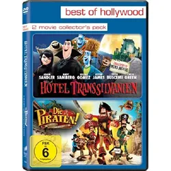 Best of Hollywood - 2 Movie Collector's Pack: Hotel Transsilvanien / Die Piraten - Ein ... [2 DVDs] | Zustand: Neu & original versiegelt