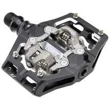 Leatt Allmtn 6.0 Clip-in 95x70mm Pedale - Black - One Size