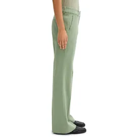 Marc O'Polo MARTHE Flared Chinohose fresh sage 42