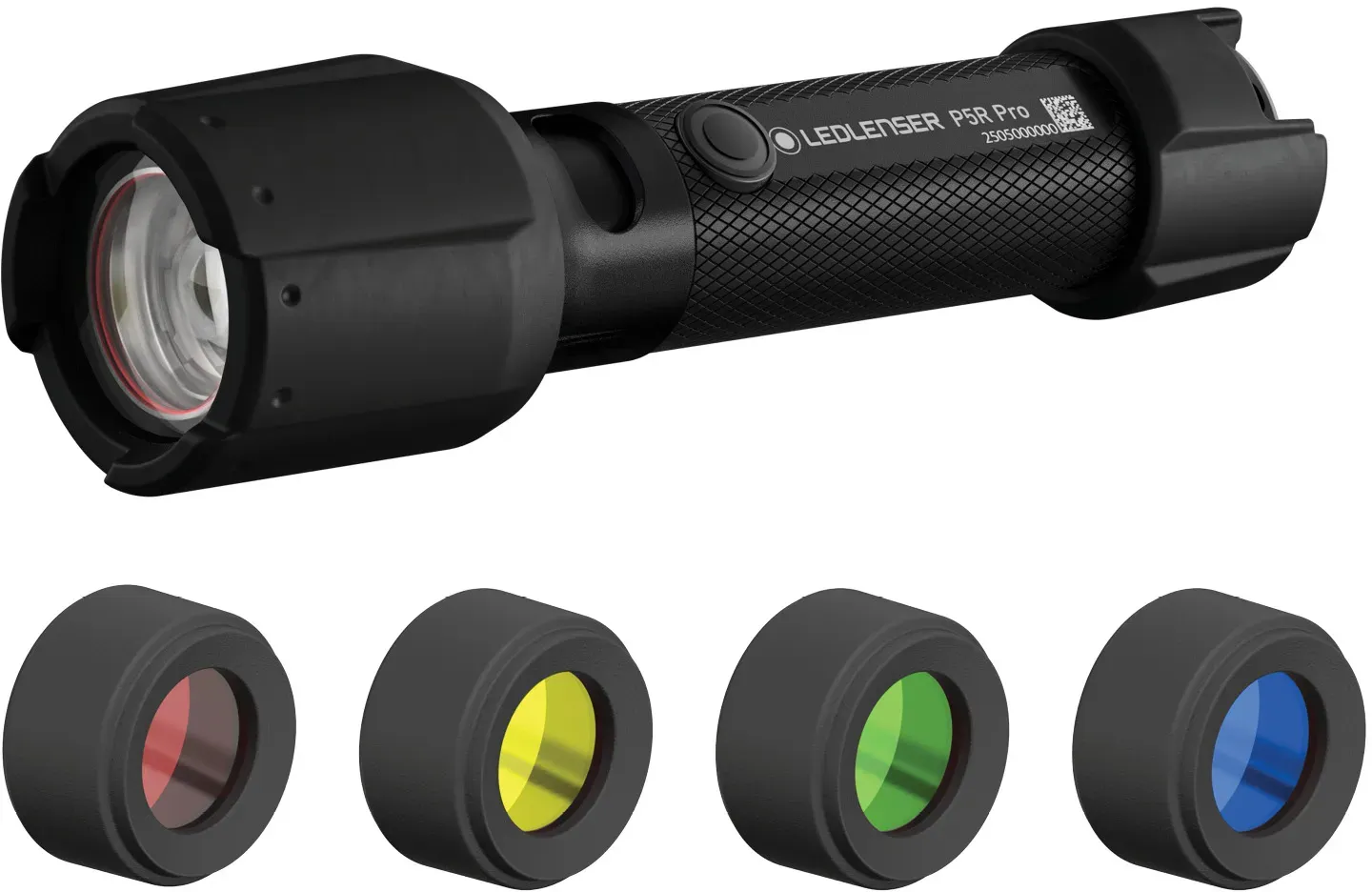 Allround-Taschenlampe P5R Pro und Color Filter Set