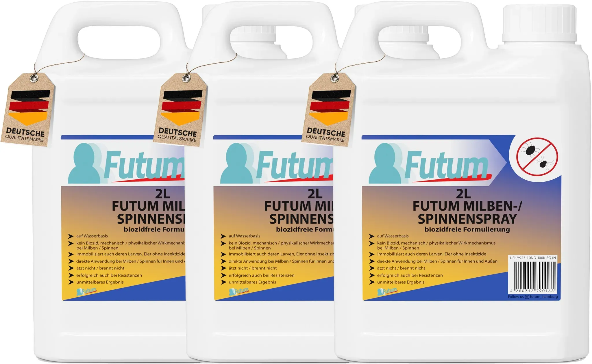 Futum Milbenspray Spray 6 l