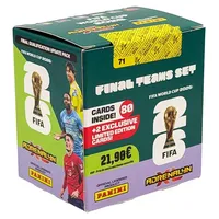 Panini FIFA World Cup 2026 Trading Cards Final Teams Set