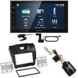 Kenwood DMX129DAB DAB+ Bluetooth USB Einbauset für Isuzu D-Max 2