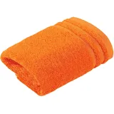 VOSSEN Calypso Feeling Seiftuch 30 x 30 cm orange
