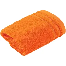 VOSSEN Calypso Feeling Seiftuch 30 x 30 cm orange