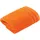 VOSSEN Calypso Feeling Seiftuch 30 x 30 cm orange