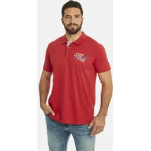 Jan Vanderstorm Doppelpack Poloshirt DAGFINN rot 6XL