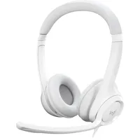 Logitech H390 USB-A Grauweiß