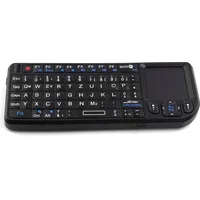 BerryBase Mini Funk Tastatur mit Touchpad & Beleuchtung, -