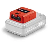 Einhell USB-Akku-Adapter TC-CP 18 Li USB A/C-Solo USB-Ladeadapter für Akkus (4514148)