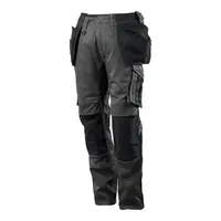 Mascot Hose mit Hängetaschen, geringes Gewicht Hose Größe 76C50, dunkelanthrazit/schwarz