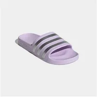 adidas Adilette Aqua Ice Lavender / Matte Silver / Matte Silver 39 1/3