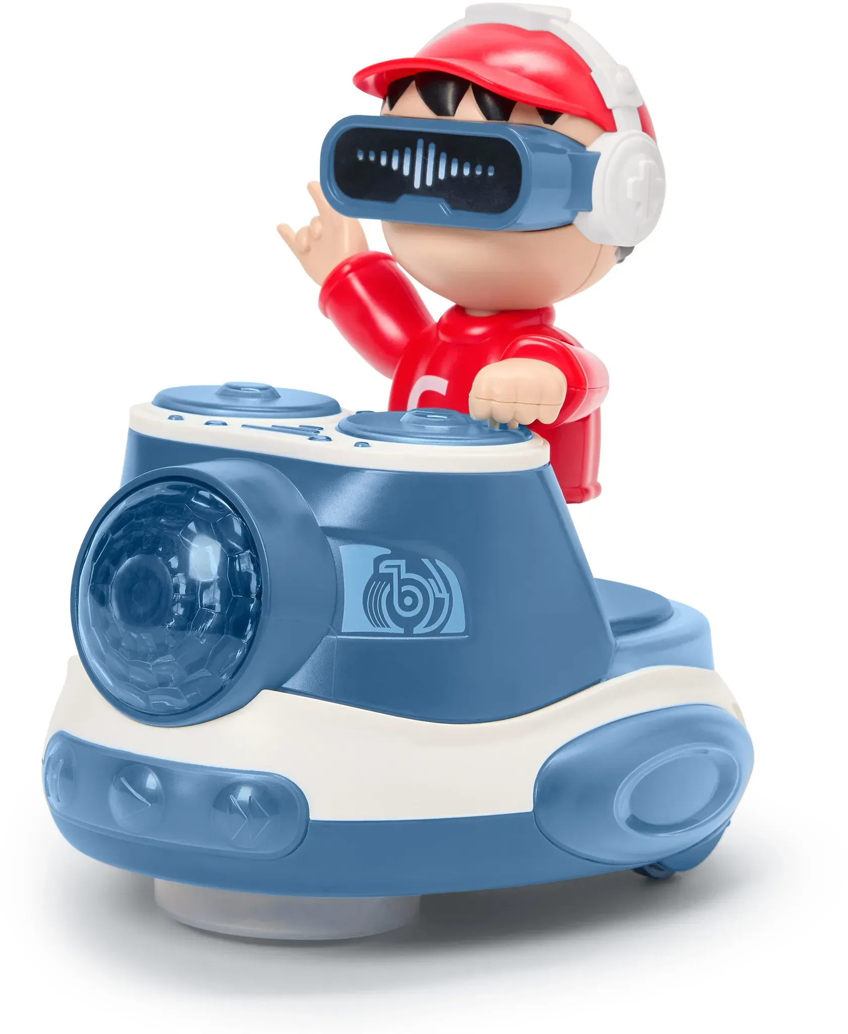 Tchibo - DJ mit Musik - blau