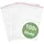 Quadrios Druckverschlussbeutel ohne Beschriftungsstreifen (B x H) 60mm x 80mm Transparent Polyethylen