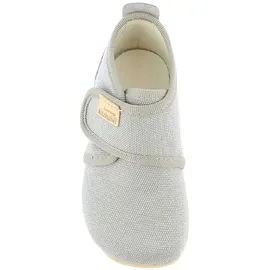 Living Kitzbühel Jungen Unisex Kinder Babyklett. unifarben Hausschuh, Cloud, 19