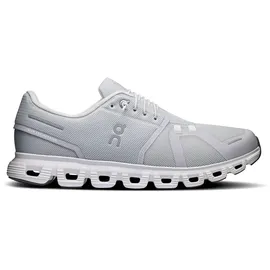 On Cloud 6 Herren Glacier / White 44,5