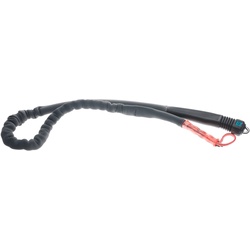 Duotone Neoprene covered Safety Leash grey Kite